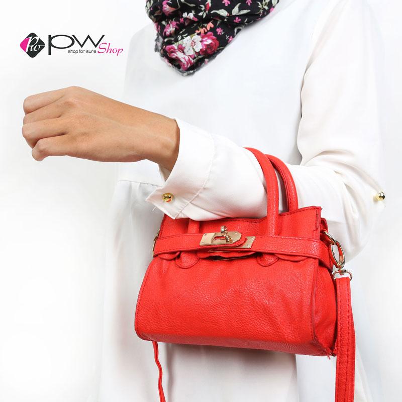 Jual Tas Anak Pwkids 40 model hb togo red Import dan Tas sekolah Murah