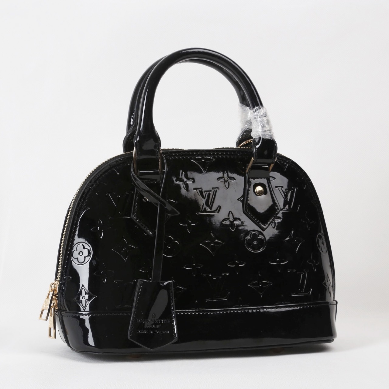 Jual Tas Branded Lv alma vernis super bahan import 25 cm 