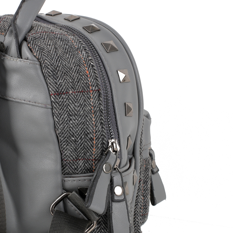 Jual Tas Anak Pwkids 30 grey Import dan Tas sekolah Murah berkualitas