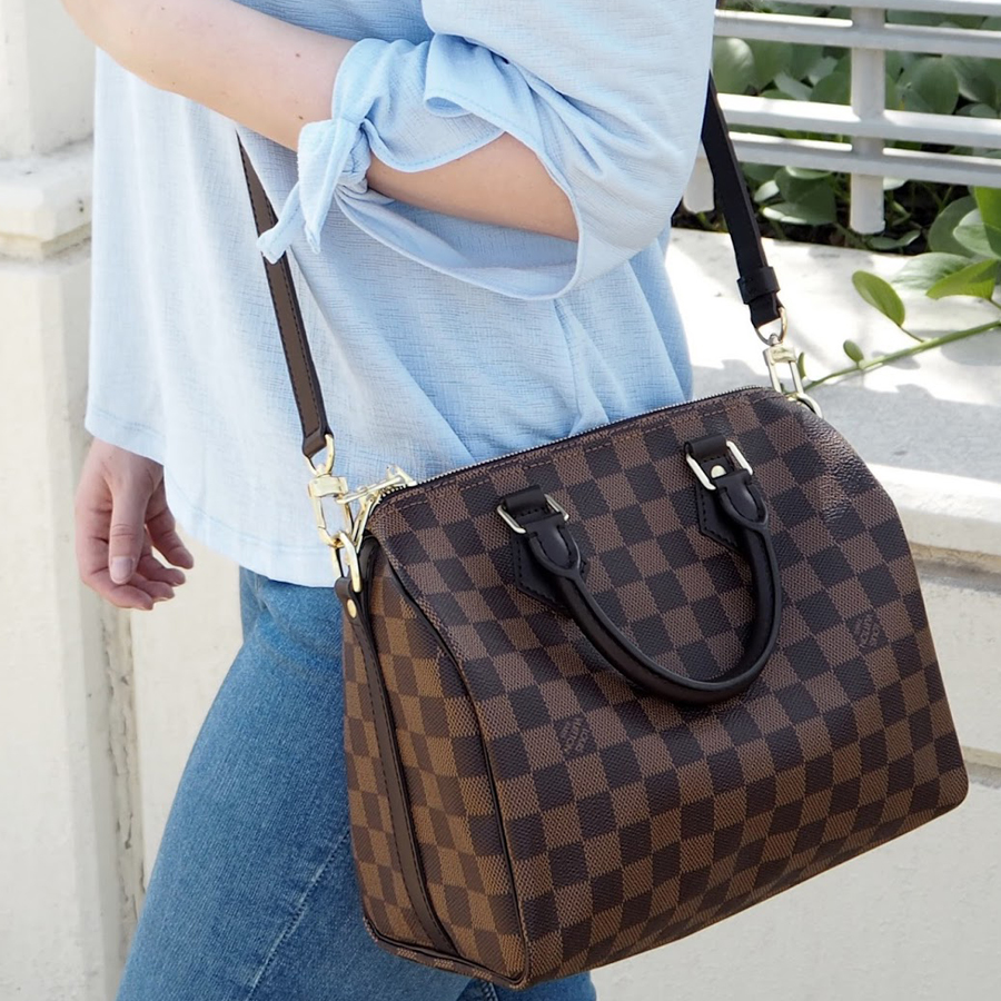 Jual Tas Branded Lv bandouliere damier super 30 cm Murah Kwalitas Tas  Import | PWSHOPONLINE